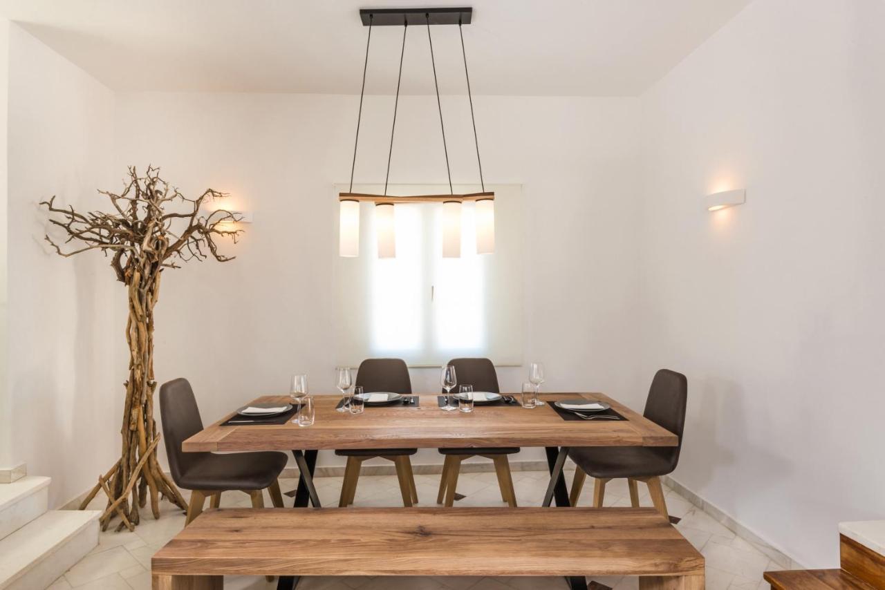 Damma Beachfront Luxury Villa Kamári Eksteriør bilde