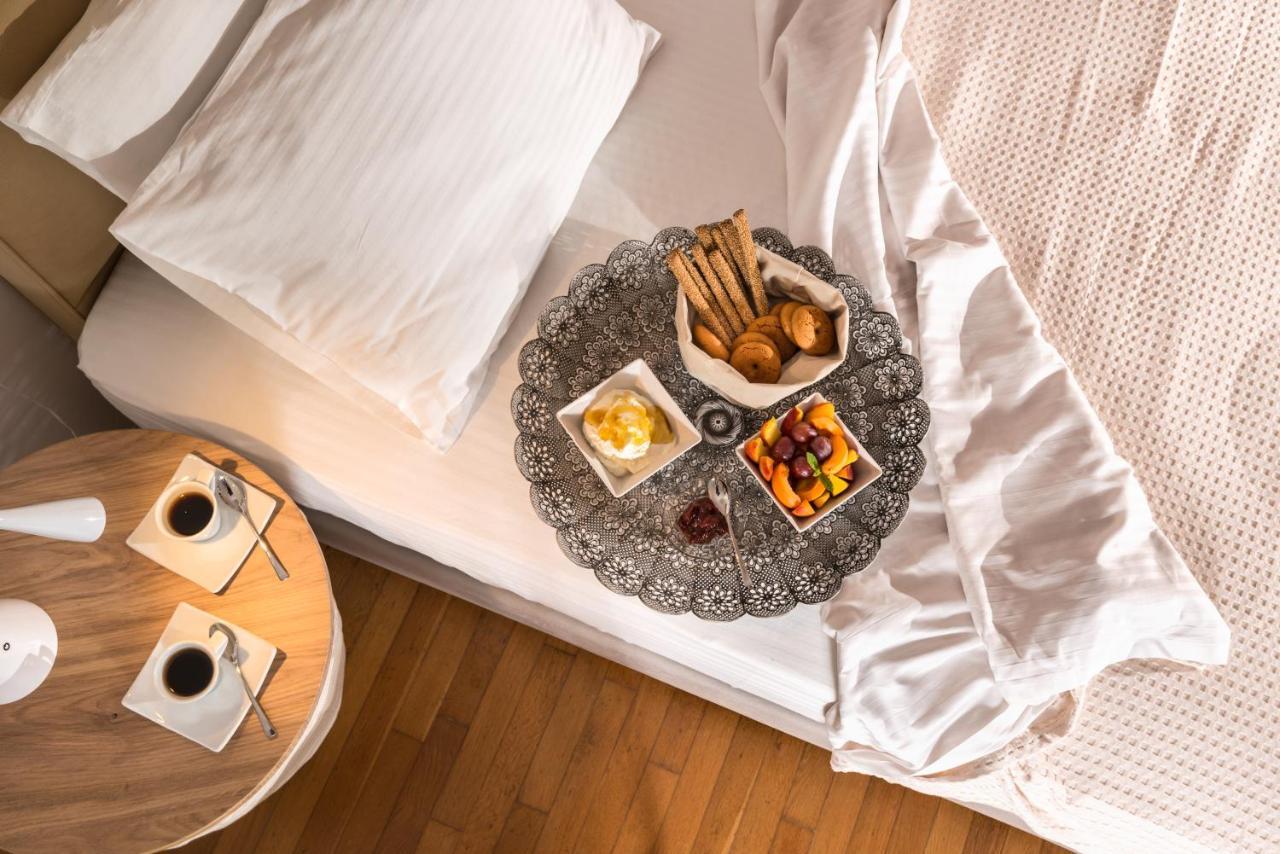 Damma Beachfront Luxury Villa Kamári Eksteriør bilde